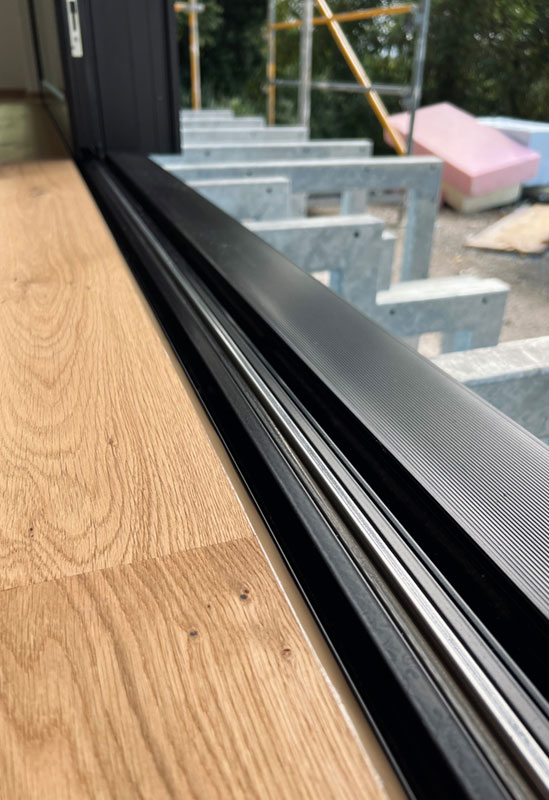 Fugen bei Holz